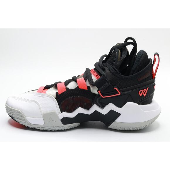 Sz Jordan Boy's Why Not .5 (Big Kid) White/Bright Crimson/Black 4.5 Big Kid M - Picture 4 of 8